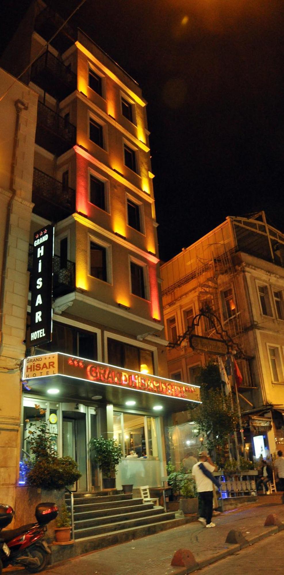 Grand Hisar Hotel Istanbulská provincie Exteriér fotografie