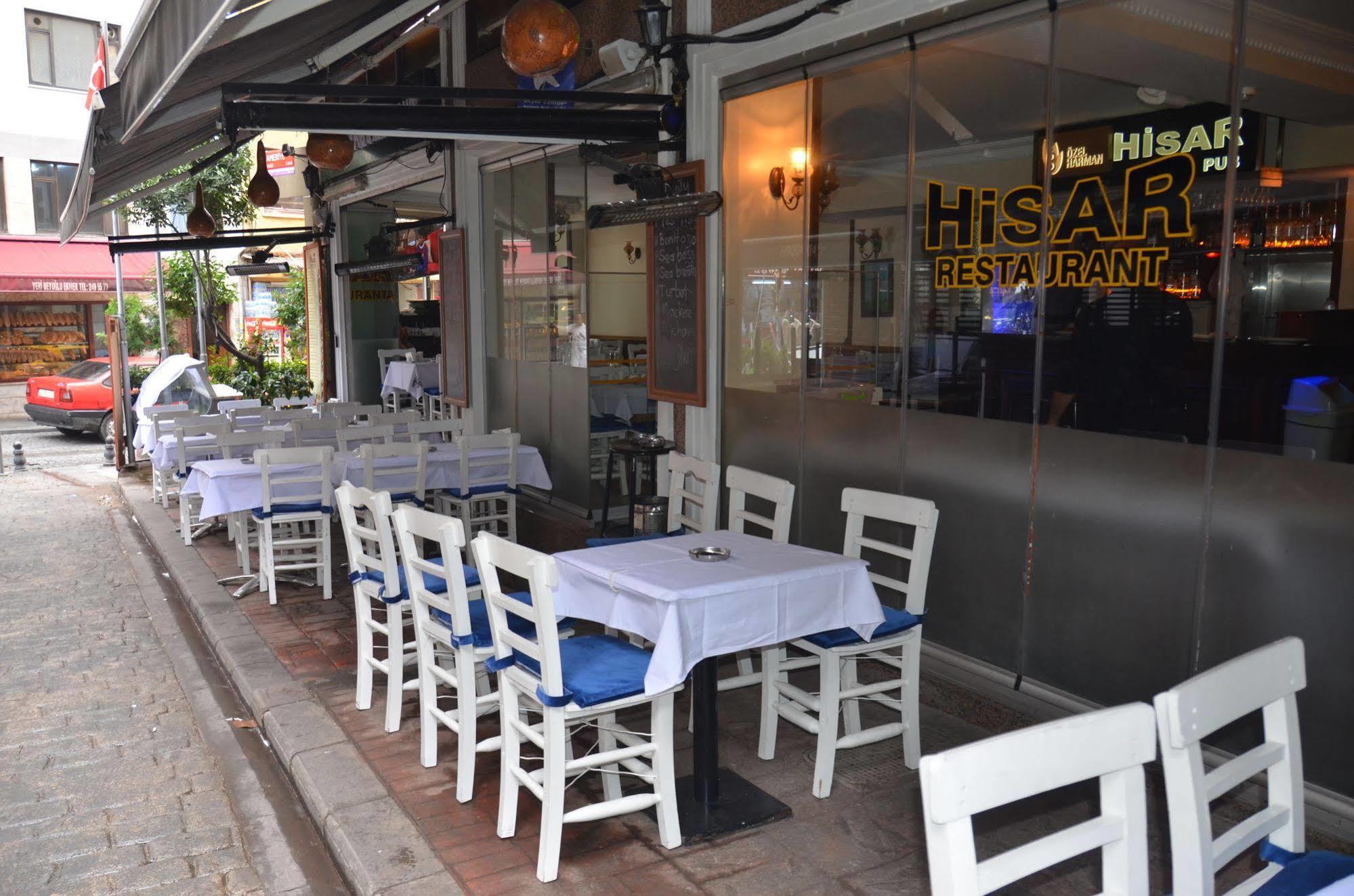 Grand Hisar Hotel Istanbulská provincie Exteriér fotografie