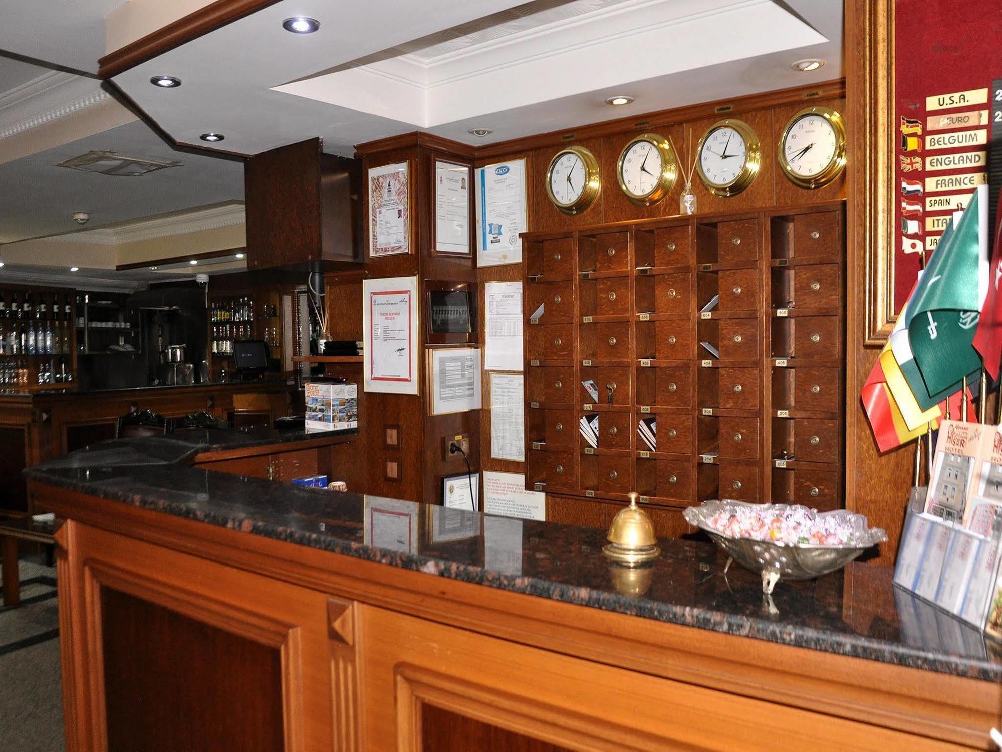 Grand Hisar Hotel Istanbulská provincie Exteriér fotografie